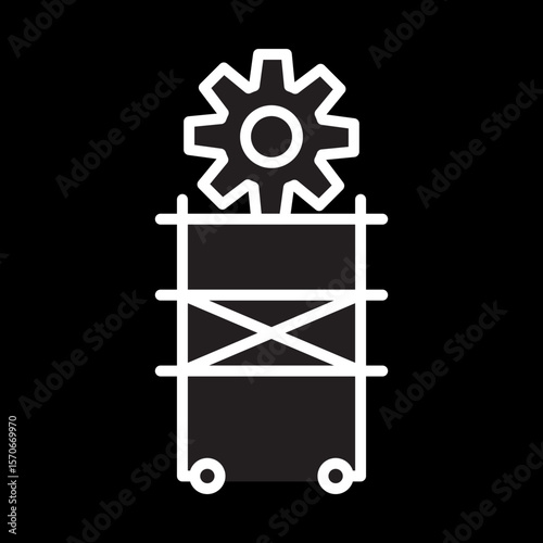 Scaffolding Icon Design