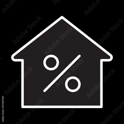 Property Line Icon Design