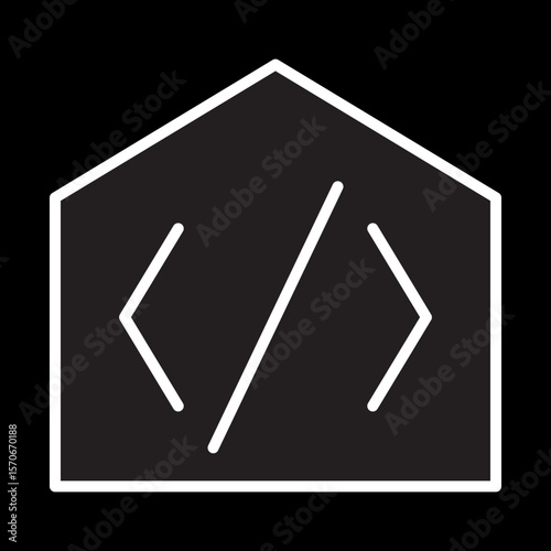 Building Code Icon Design