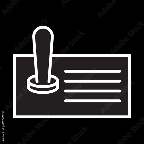 Permit Icon Design