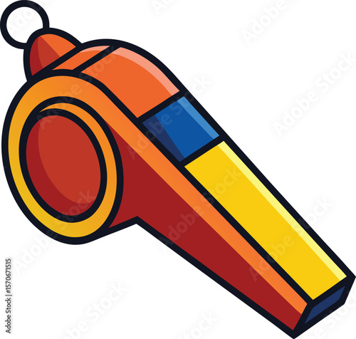 Sports whistle