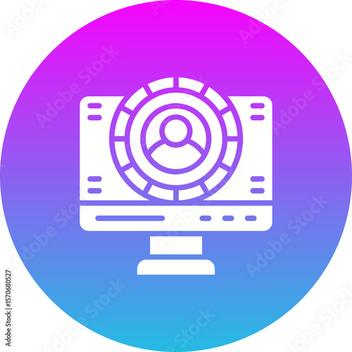 Video Conference Icon