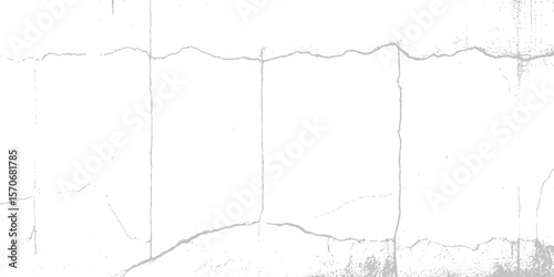 Minimal gray grunge texture with barely visible square marble crack lines.