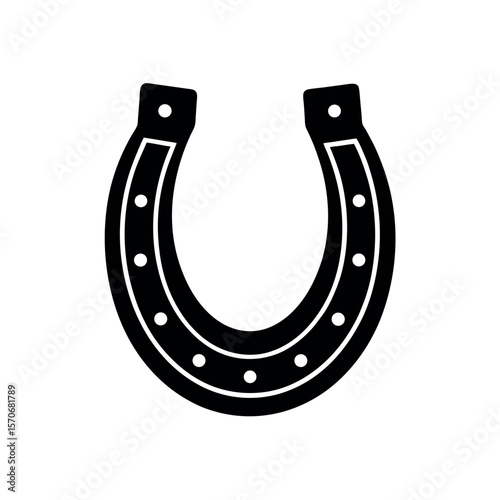 Lucky Horseshoe Icon  