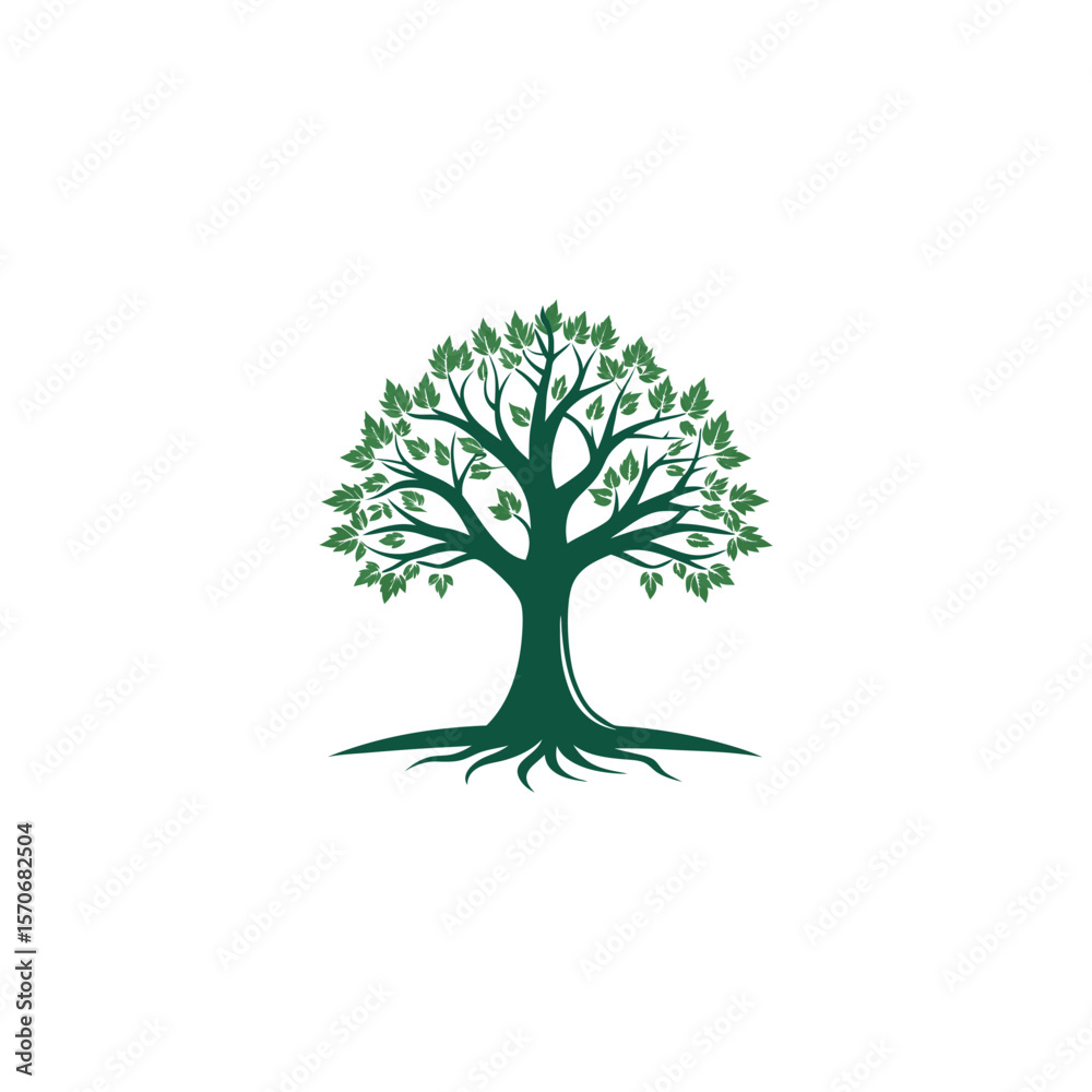 Fototapeta premium Tree Logo