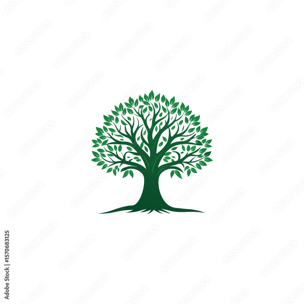 Obraz premium Tree Logo