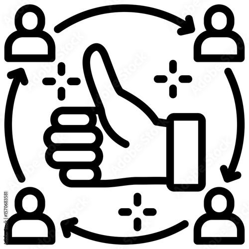 Customer Satisfaction Icon