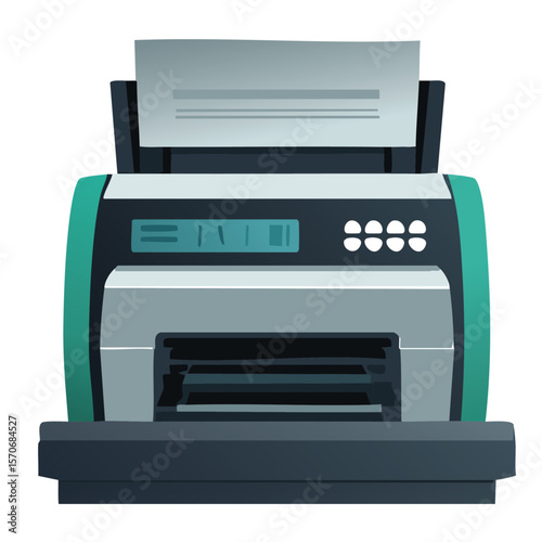  Vector Printer