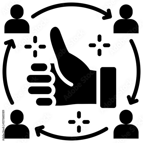 Customer Satisfaction Icon