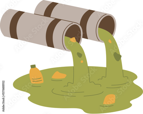 Environmental Problem Water Pollution


