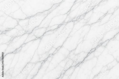 Elegant white marble slab texture with subtle gray veins offering clean minimal background for luxury branding mockup kitchen interior design