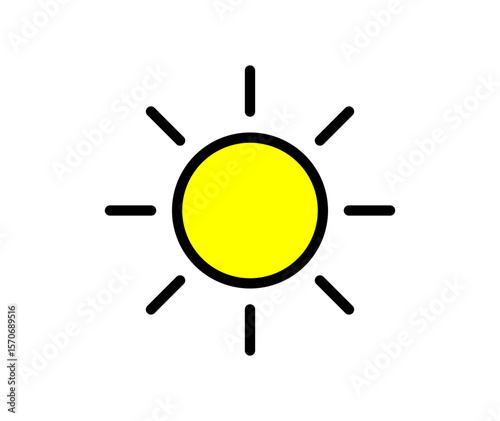 太陽のアイコン