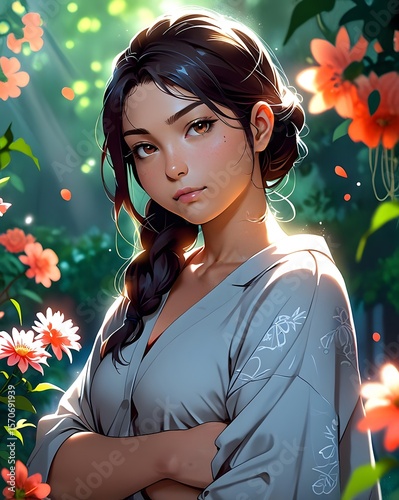 Beautiful Young Woman