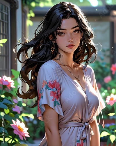 Beautiful Young Woman