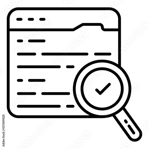 Premium download icon of search website