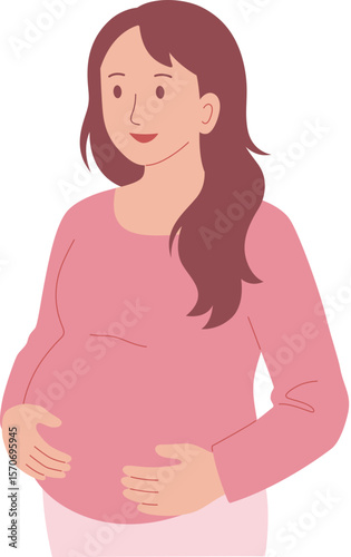Pregnancy Illustration

