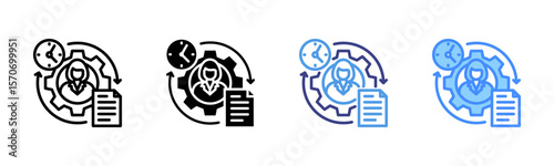Utilization Icon