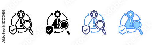 Risk Analysis Icon