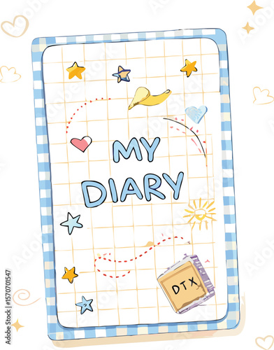 diary with pictures