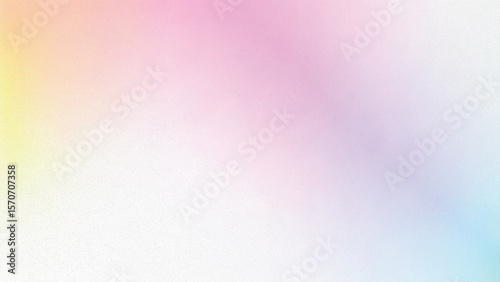 Abstract, colorful rainbow pattern with a bright, blurred light gradient design, perfect for a vibrant wallpaper illustration