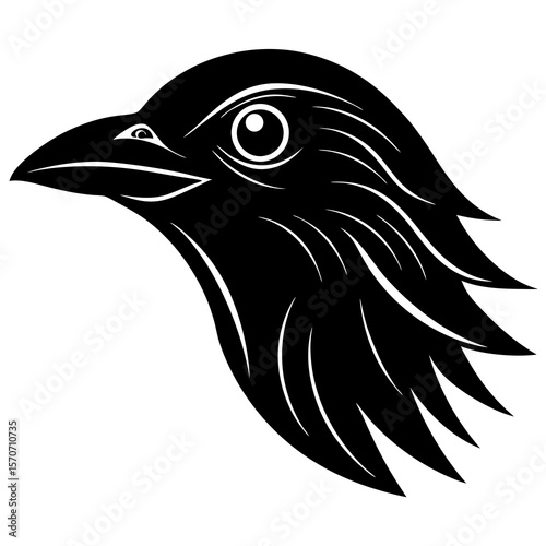 eagle tattoo vector