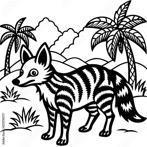 zebra