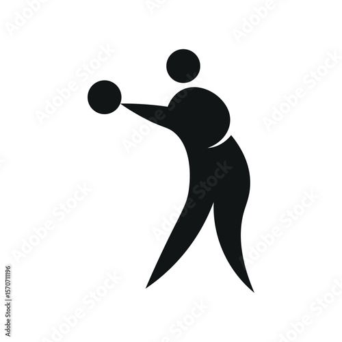 Dodgeball Player Icon