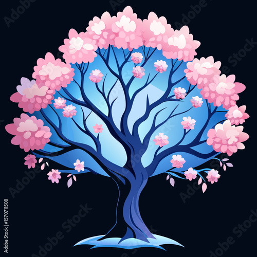 tree with flowers