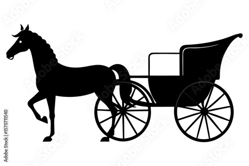 horse drawn carriage