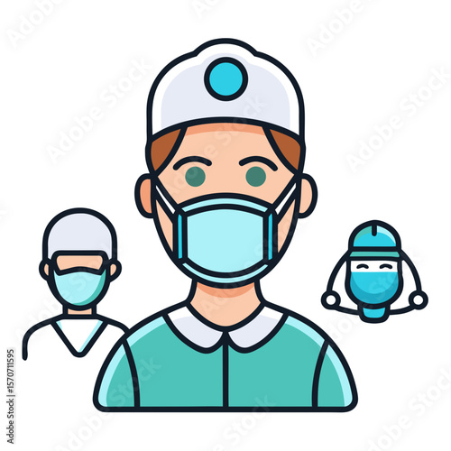doctor with stethoscope
