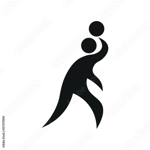 Dodgeball Player Icon