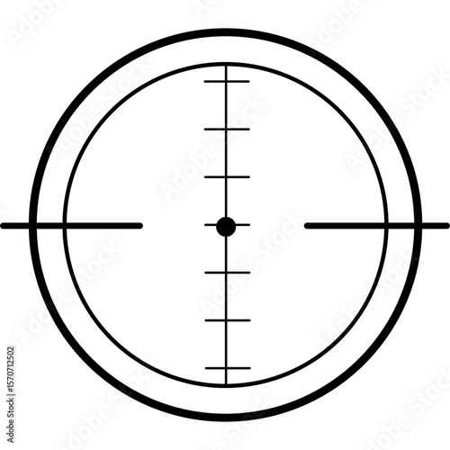 Gun Crosshair Icon