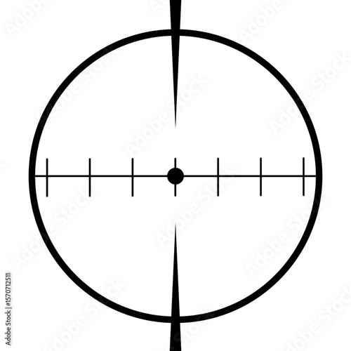 Gun Crosshair Icon
