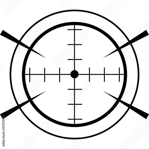 Gun Crosshair Icon