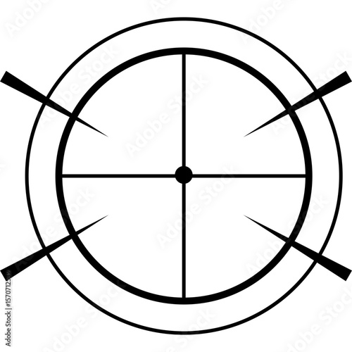 Gun Crosshair Icon