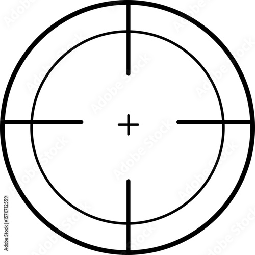 Gun Crosshair Icon