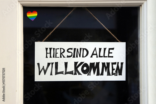 hier sind alle willkommen