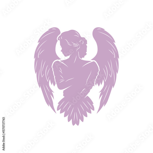 Goddess Looking over her shoulder in Calm Aura