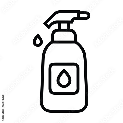 Soap washing icon symbol vector Illustration