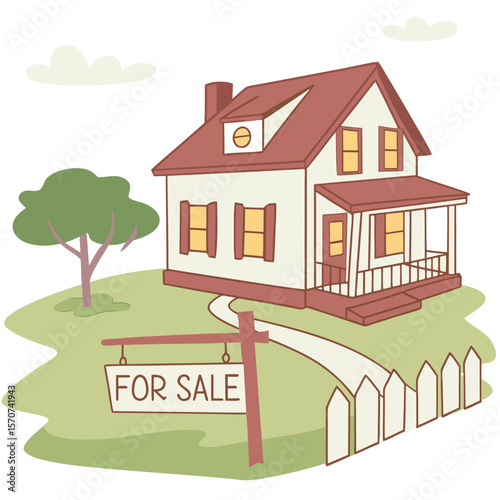 Charming house for sale with yard real estate home