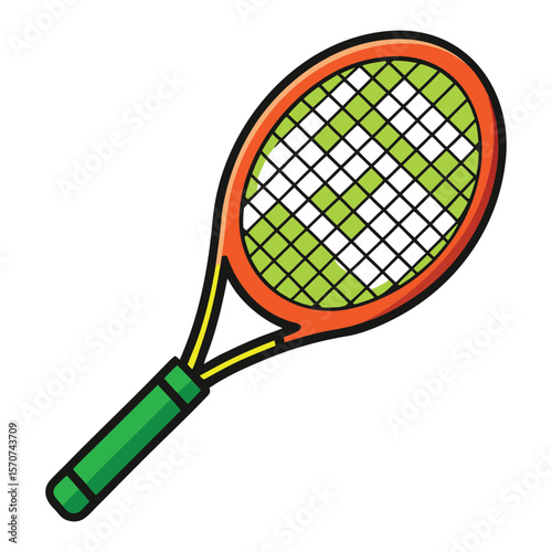 Tennis racket