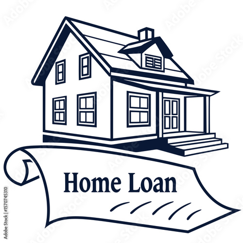 House loan document home mortgage