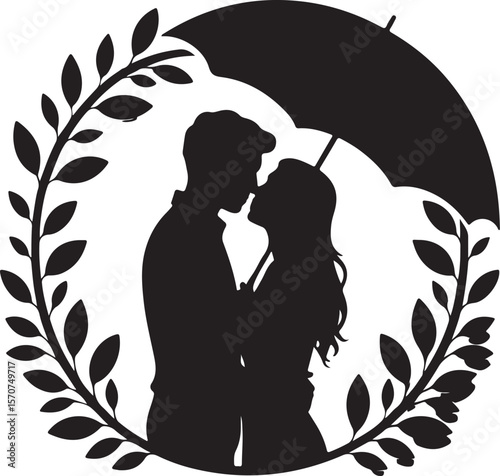 Romantic Couple Silhouette Laser Cut Bundle

