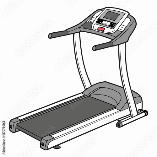 Treadmill exercise machine fitness workout