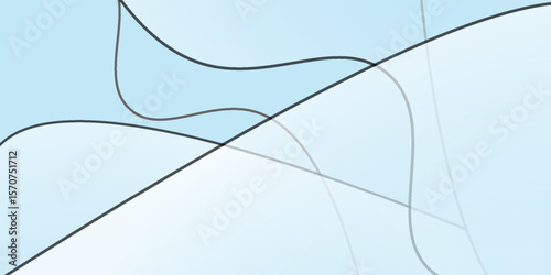 blue color background abstract art vector