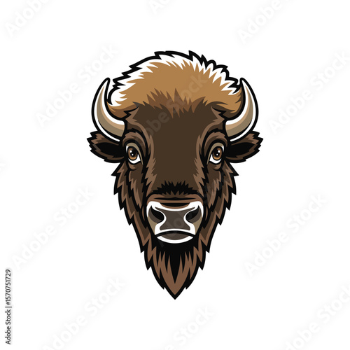Buffalo head