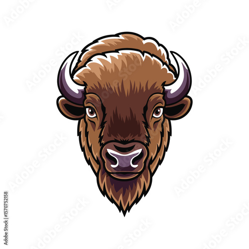 Buffalo head