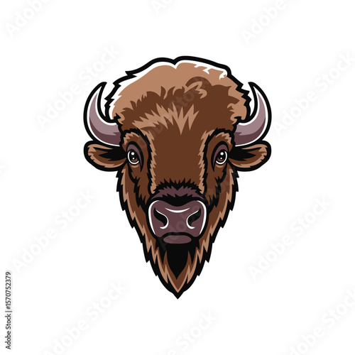 Buffalo head