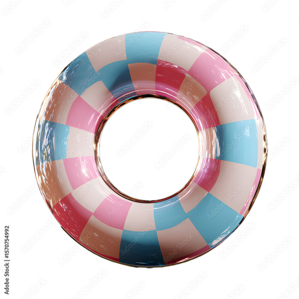 Obraz premium abstract colorful circle