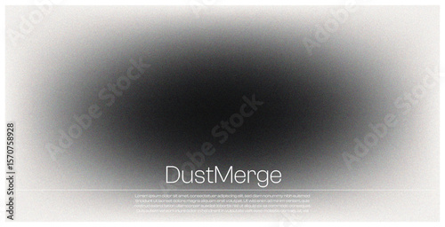 The image is a mesmerizing digital artwork featuring a gradient fade that transitions smoothly from dark to light, creating a soft and ethereal atmosphere.